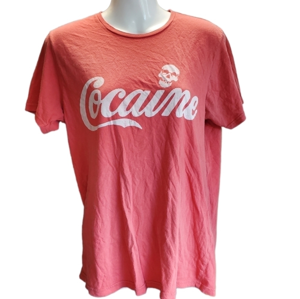 COCAINE Graphic T-shirt by Altru M